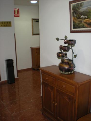 Hostal La Hispanidad มาลากา ภายนอก รูปภาพ