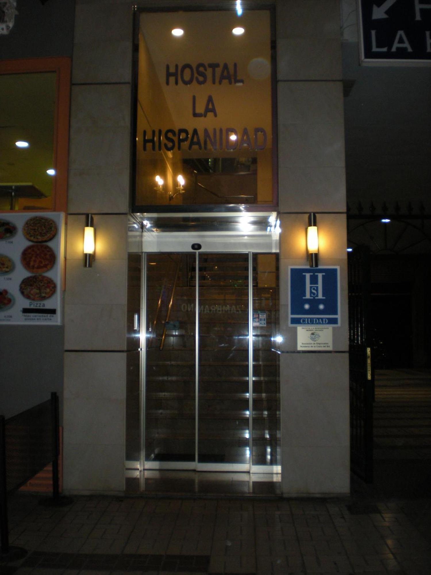 Hostal La Hispanidad มาลากา ภายนอก รูปภาพ