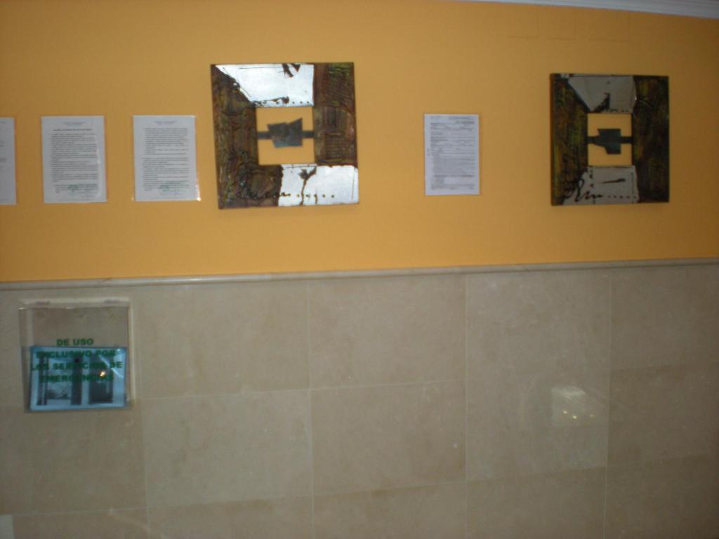 Hostal La Hispanidad มาลากา ภายนอก รูปภาพ